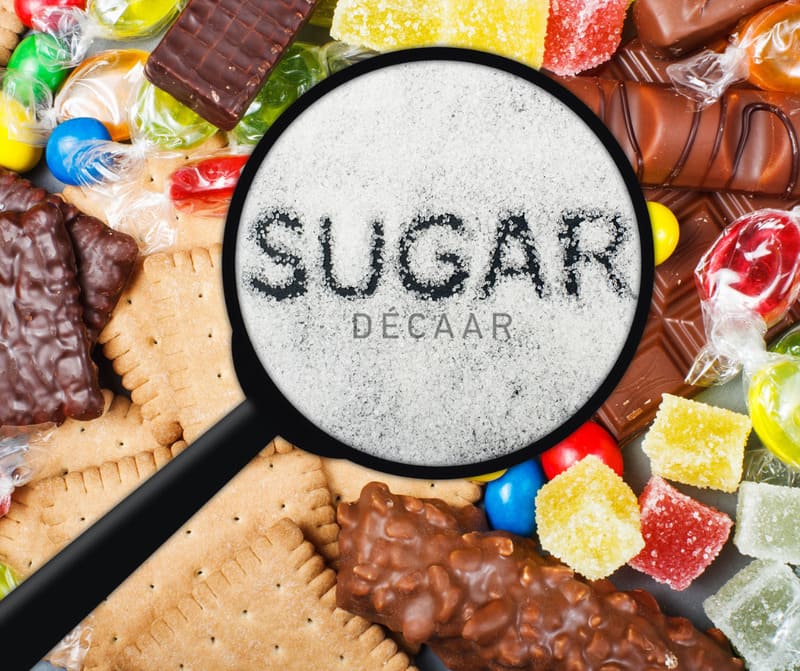 Chế độ ăn nhiều đường gây lão hóa